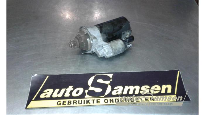 Gebruikte Startmotor Volkswagen Golf VI Variant (AJ5/1KA) 1.6 TDI 16V 105 Prijs € 75,00 Margeregeling aangeboden door Auto Samsen B.V.
