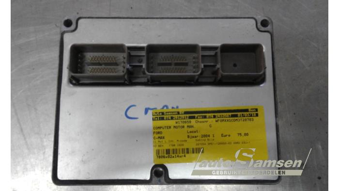 Gebruikte Computer Motormanagement Ford Focus C-Max 1.8 16V Prijs € 75,00 Margeregeling aangeboden door Auto Samsen B.V.