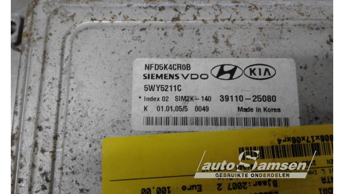 Gebruikte Computer Motormanagement Hyundai Sonata 2.4 16V CVVT Prijs € 100,00 Margeregeling aangeboden door Auto Samsen B.V.