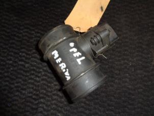 Gebruikte Luchtmassameter Opel Meriva 1.4 16V Twinport Prijs € 20,00 Margeregeling aangeboden door Westerhof autodemontage