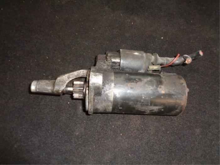 Gebruikte Startmotor Audi A4 Avant (B6) Prijs € 40,00 Margeregeling aangeboden door Westerhof autodemontage