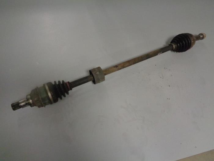 Gebruikte Steekas rechts-voor Daihatsu Sirion 2 (M3) 1.3 16V DVVT Prijs € 30,00 Margeregeling aangeboden door Westerhof autodemontage