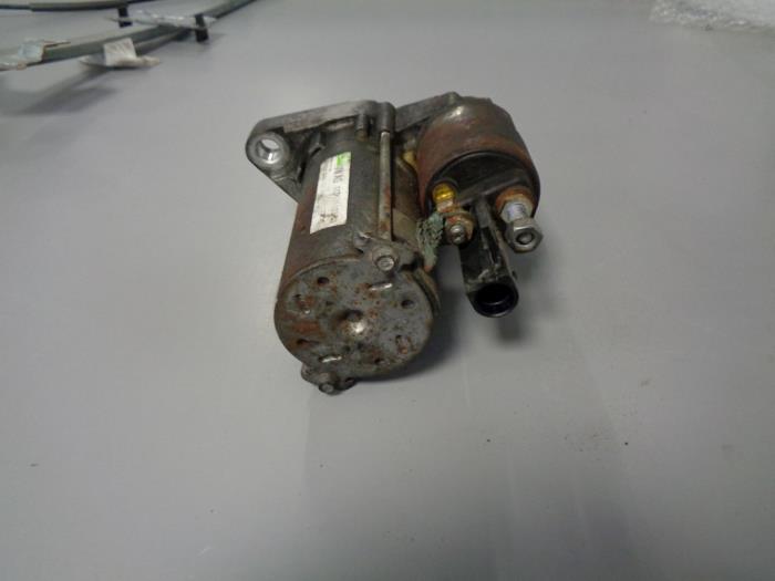 Startmotor van een Volkswagen Golf VI (5K1) 1.4 16V 2010
