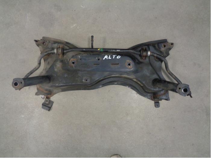 Gebruikte Subframe Suzuki Alto 1.0 12V Prijs € 50,00 Margeregeling aangeboden door Westerhof autodemontage