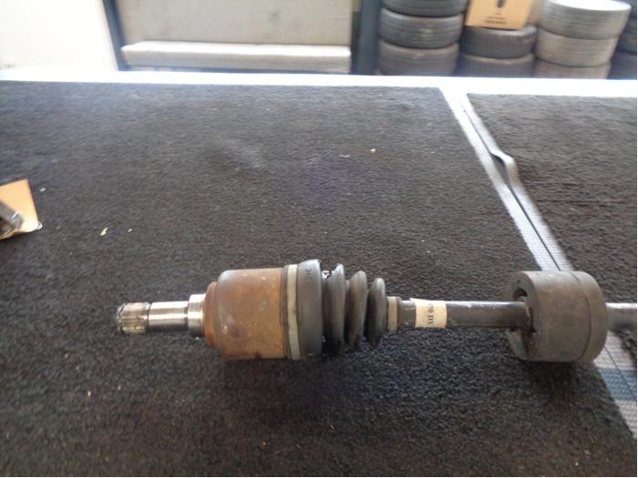 Gebruikte Steekas rechts-voor Fiat Grande Punto (199) 1.2 Prijs € 30,00 Margeregeling aangeboden door Westerhof autodemontage