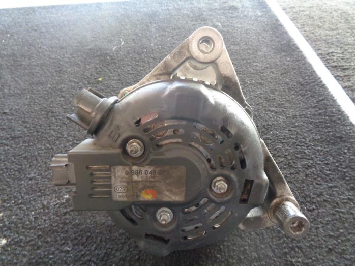 Gebruikte Alternator Volvo C70 (MC) 2.0 D 16V Prijs € 50,00 Margeregeling aangeboden door Westerhof autodemontage