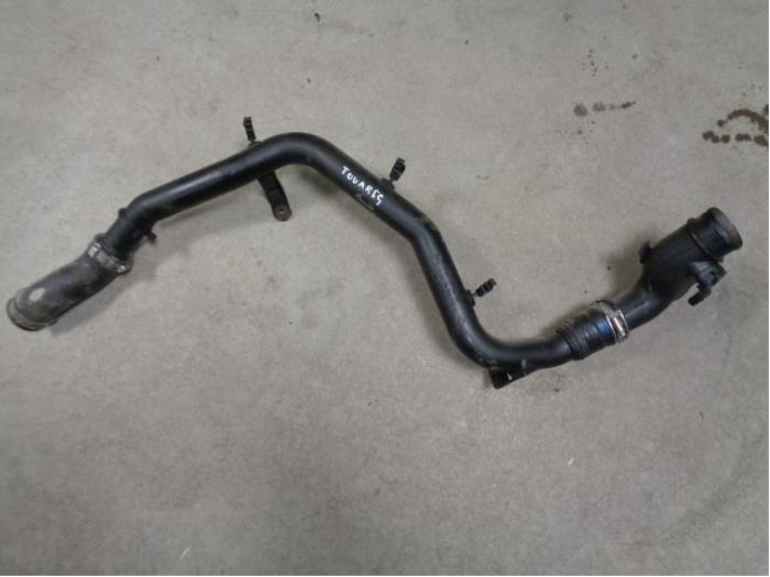 Gebruikte Intercooler Slang Volkswagen Touareg (7LA/7L6) 3.0 TDI V6 24V Prijs € 20,00 Margeregeling aangeboden door Westerhof autodemontage