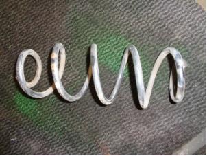 Gebruikte Schroefveer achter Opel Agila (B) 1.0 12V Prijs € 10,00 Margeregeling aangeboden door Westerhof autodemontage