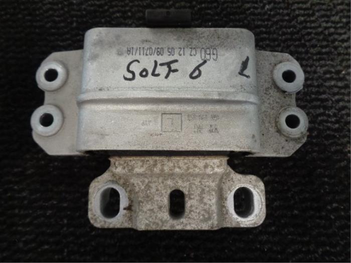 Gebruikte Motorsteun Volkswagen Golf VI (5K1) 1.4 16V Prijs € 20,00 Margeregeling aangeboden door Westerhof autodemontage