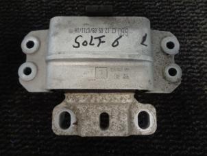 Gebruikte Motorrubber Volkswagen Golf VI (5K1) 1.4 16V Prijs € 20,00 Margeregeling aangeboden door Westerhof autodemontage