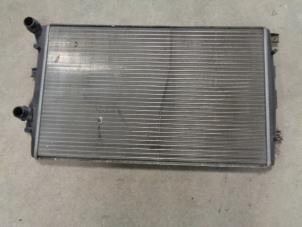 Gebruikte Radiateur Audi A3 Sportback (8PA) 1.9 TDI Prijs € 40,00 Margeregeling aangeboden door Westerhof autodemontage