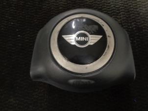 Gebruikte Airbag links (Stuur) BMW Mini One/Cooper (R50) 1.6 16V One Prijs € 35,00 Margeregeling aangeboden door Westerhof autodemontage