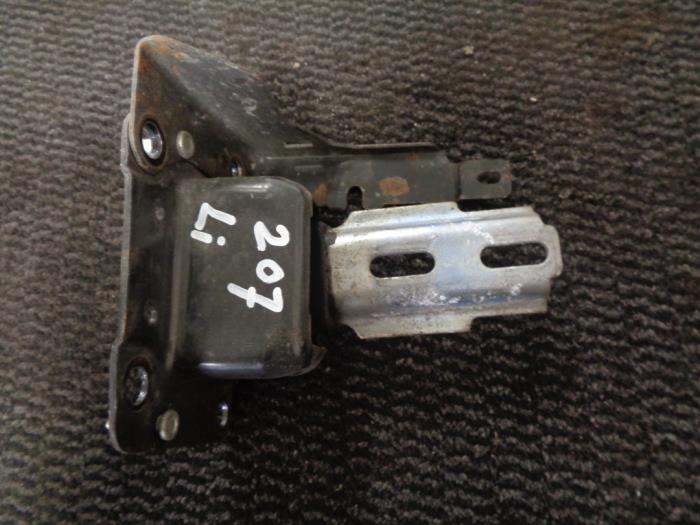 Gebruikte Motorsteun Peugeot 207/207+ (WA/WC/WM) 1.4 Prijs € 15,00 Margeregeling aangeboden door Westerhof autodemontage