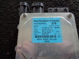 Gebruikte Computer Stuurbekrachtiging Peugeot 1007 (KM) 1.4 16V Prijs € 50,00 Margeregeling aangeboden door Westerhof autodemontage