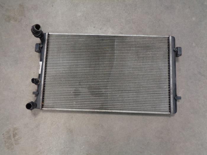 Gebruikte Radiateur Audi TT (8N3) 1.8 20V Turbo Prijs € 25,00 Margeregeling aangeboden door Westerhof autodemontage