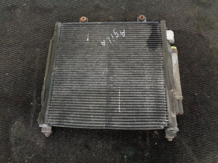 Gebruikte Airco Condensor Opel Agila (A) 1.2 16V Prijs € 30,00 Margeregeling aangeboden door Westerhof autodemontage