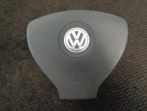 Gebruikte Airbag links (Stuur) Volkswagen Golf Plus (5M1/1KP) 1.6 FSI 16V Prijs € 40,00 Margeregeling aangeboden door Westerhof autodemontage