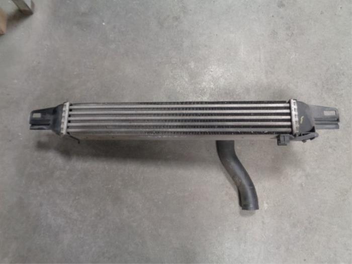 Intercooler van een Citroën Nemo (AA) 1.3 HDi 75 2013