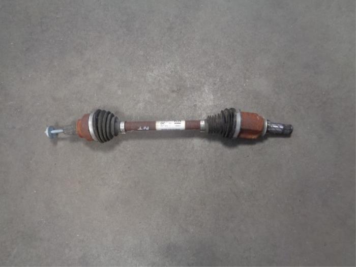Gebruikte Aandrijfas links-voor Renault Twingo III (AH) 1.0 SCe 70 12V Prijs € 60,00 Margeregeling aangeboden door Westerhof autodemontage