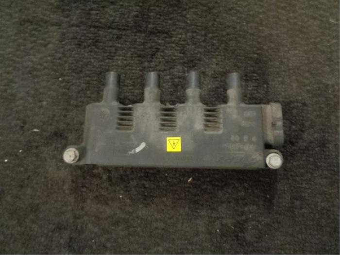 Gebruikte Bobine Fiat Grande Punto (199) 1.4 Prijs € 20,00 Margeregeling aangeboden door Westerhof autodemontage