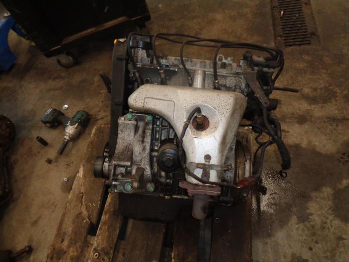 Motor van een Seat Cordoba (6C2/6K2) 1.4 Stella 2000