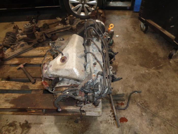 Motor van een Seat Cordoba (6C2/6K2) 1.4 Stella 2000