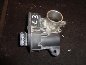 Gebruikte Gasklephuis Citroen C3 (SC) 1.2 VTi 82 12V Prijs € 35,00 Margeregeling aangeboden door Westerhof autodemontage