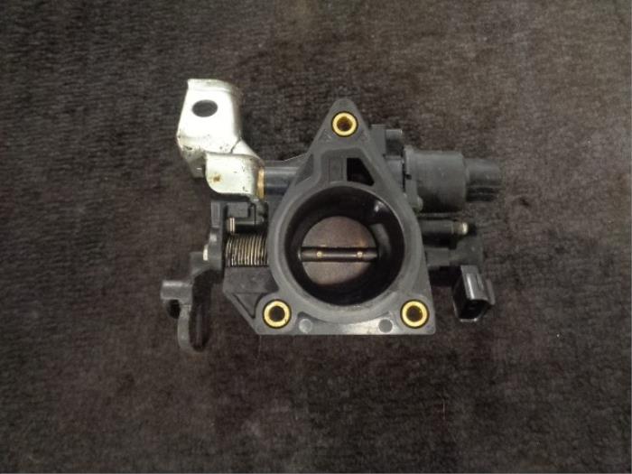 Gebruikte Gasklephuis Subaru Justy (M3) 1.0 12V DVVT Prijs € 25,00 Margeregeling aangeboden door Westerhof autodemontage