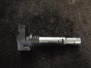 Gebruikte Pen Bobine Volkswagen Golf IV (1J1) 1.4 16V Prijs € 10,00 Margeregeling aangeboden door Westerhof autodemontage