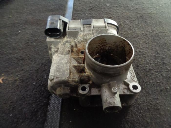 Gebruikte Gasklephuis Fiat Punto II (188) 1.2 60 S Prijs € 25,00 Margeregeling aangeboden door Westerhof autodemontage