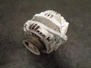 Gebruikte Dynamo Mitsubishi Colt (Z2/Z3) 1.1 12V Prijs € 40,00 Margeregeling aangeboden door Westerhof autodemontage