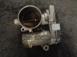 Gebruikte Gasklephuis Peugeot 207/207+ (WA/WC/WM) 1.4 16V Prijs € 30,00 Margeregeling aangeboden door Westerhof autodemontage