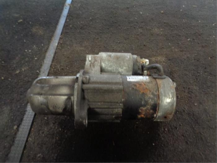Gebruikte Startmotor Mitsubishi Colt (Z2/Z3) 1.1 12V Prijs € 30,00 Margeregeling aangeboden door Westerhof autodemontage