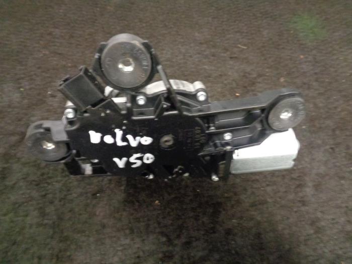 Motor Ruitenwisser achter van een Volvo V50 (MW) 1.6 D 16V 2010
