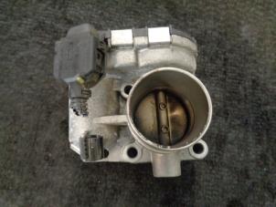 Gebruikte Gasklephuis Fiat Bravo (198A) 1.4 16V Prijs € 30,00 Margeregeling aangeboden door Westerhof autodemontage