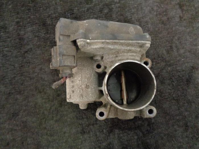 Gebruikte Gasklephuis Skoda Fabia (6Y2) 1.2 Prijs € 30,00 Margeregeling aangeboden door Westerhof autodemontage