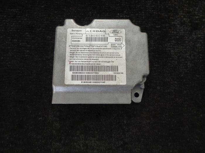 Ford KA Airbag Modules voorraad Onderdelenlijn.nl