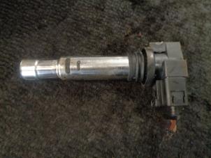 Gebruikte Pen Bobine Volkswagen Golf IV Variant (1J5) 1.6 16V Prijs € 10,00 Margeregeling aangeboden door Westerhof autodemontage