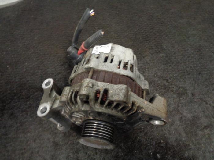 Gebruikte Dynamo Mazda 2 (NB/NC/ND/NE) 1.4 16V Prijs € 35,00 Margeregeling aangeboden door Westerhof autodemontage