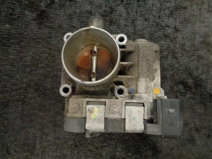 Gebruikte Gasklephuis Ford Ka II 1.2 Prijs € 30,00 Margeregeling aangeboden door Westerhof autodemontage