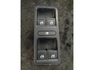 Gebruikte Ruit schakelaar elektrisch Volkswagen Polo V (6R) 1.2 TDI 12V BlueMotion Prijs € 15,00 Margeregeling aangeboden door Westerhof autodemontage