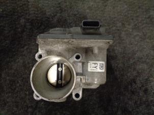 Gebruikte Gasklephuis Renault Twingo III (AH) 1.0 SCe 70 12V Prijs € 30,00 Margeregeling aangeboden door Westerhof autodemontage