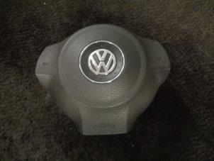 Gebruikte Airbag links (Stuur) Volkswagen Golf VI (5K1) 1.6 Prijs € 75,00 Margeregeling aangeboden door Westerhof autodemontage