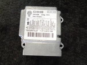 Gebruikte Airbag Module Volkswagen Golf VI (5K1) 1.2 TSI BlueMotion Prijs € 60,00 Margeregeling aangeboden door Westerhof autodemontage