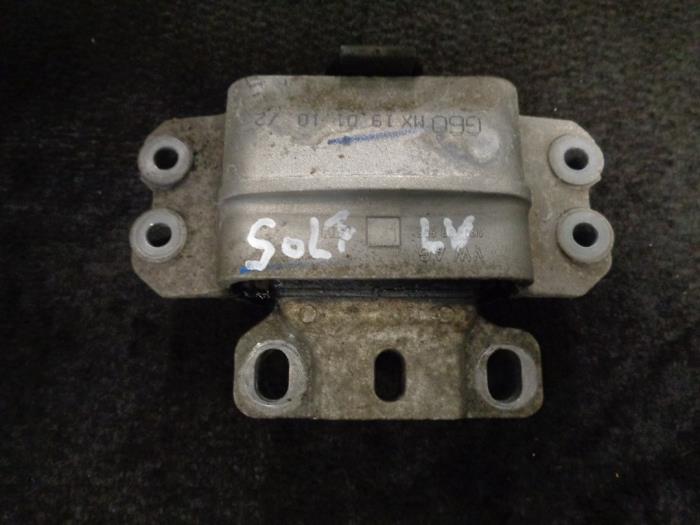 Gebruikte Motorrubber Volkswagen Golf VI Variant (AJ5/1KA) 1.4 TSI 122 16V Prijs € 20,00 Margeregeling aangeboden door Westerhof autodemontage