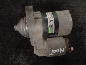 Gebruikte Startmotor Nissan Note (E11) 1.4 16V Prijs € 40,00 Margeregeling aangeboden door Westerhof autodemontage