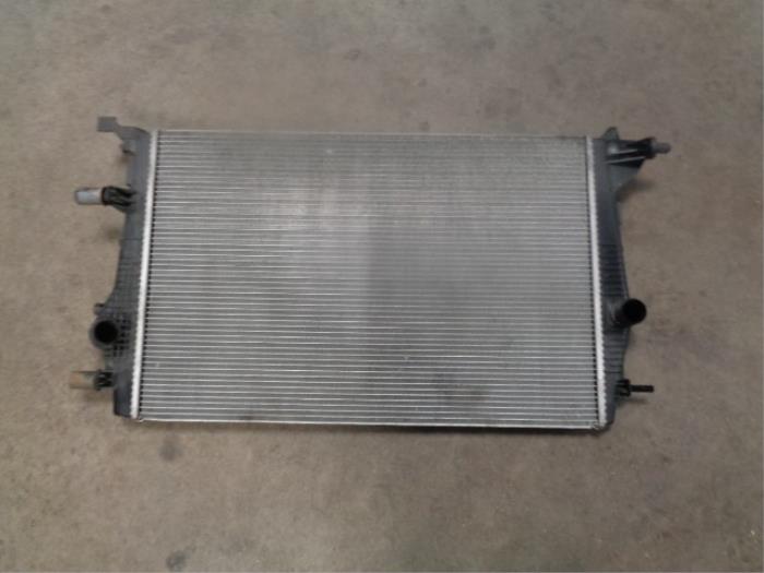 Gebruikte Radiateur Renault Grand Scénic III (JZ) 2.0 16V CVT Prijs € 50,00 Margeregeling aangeboden door Westerhof autodemontage