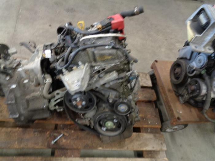 Gebruikte Motor Suzuki Splash 1.0 12V Prijs € 275,00 Margeregeling aangeboden door Westerhof autodemontage