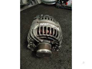 Gebruikte Dynamo Seat Ibiza IV (6J5) 1.2 TSI Prijs € 70,00 Margeregeling aangeboden door Westerhof autodemontage