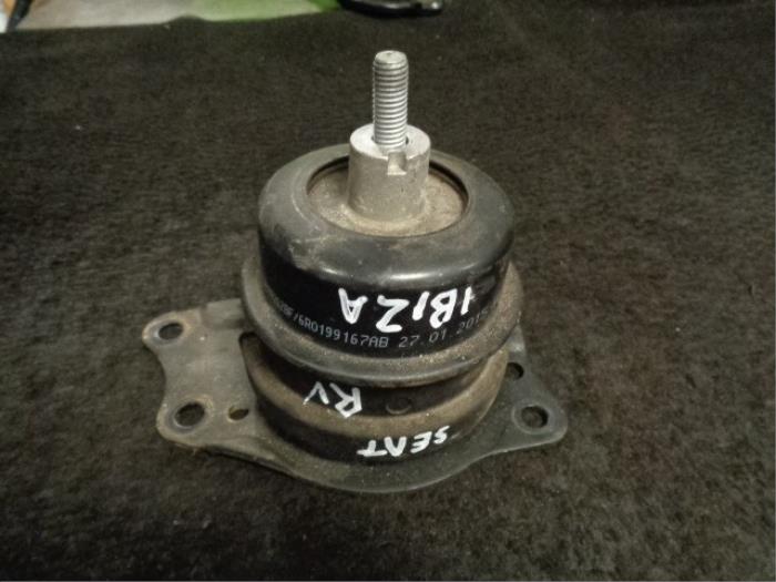 Gebruikte Motorrubber Seat Ibiza IV (6J5) 1.2 TSI Prijs € 25,00 Margeregeling aangeboden door Westerhof autodemontage